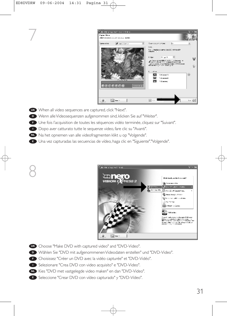 Philips Graveur portable User Manual | Page 31 / 100