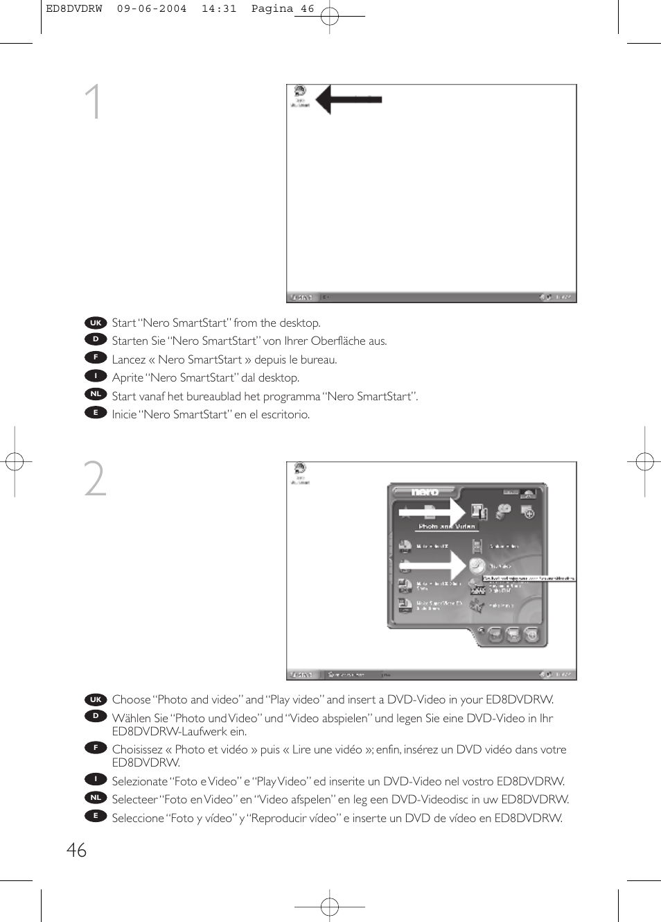 Philips Graveur portable User Manual | Page 46 / 100