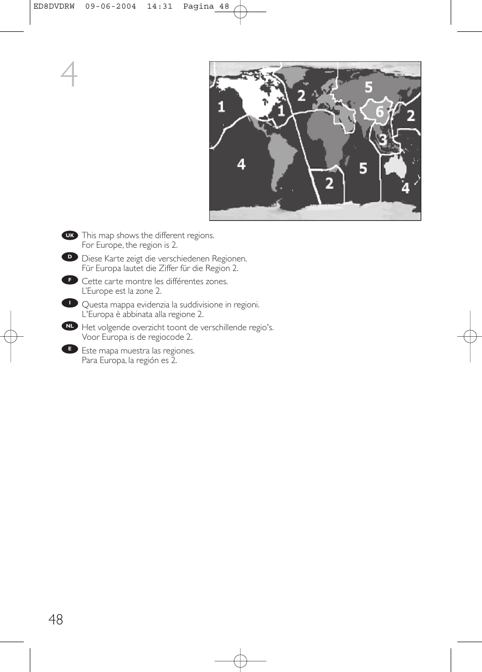 Philips Graveur portable User Manual | Page 48 / 100