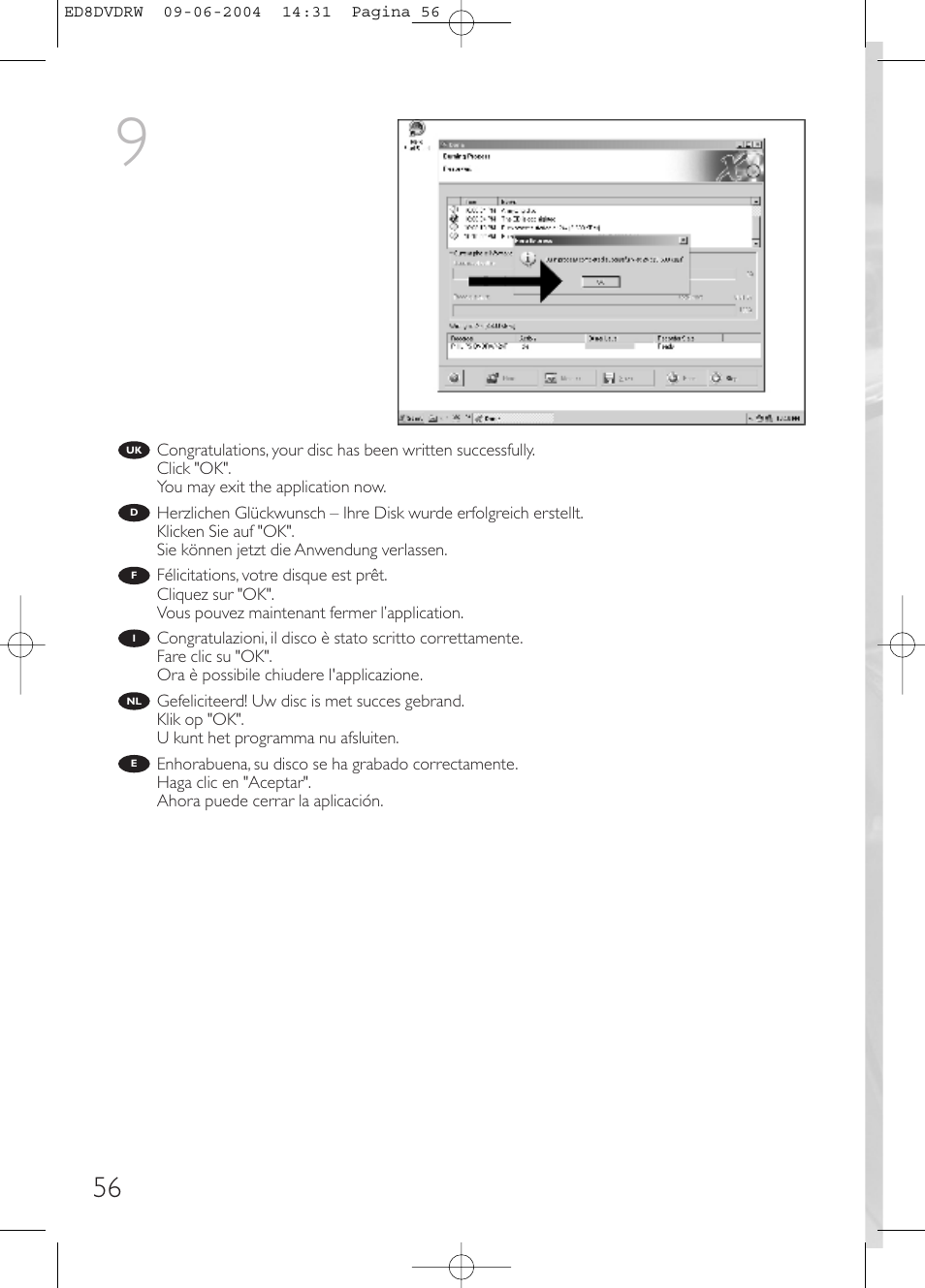 Philips Graveur portable User Manual | Page 56 / 100