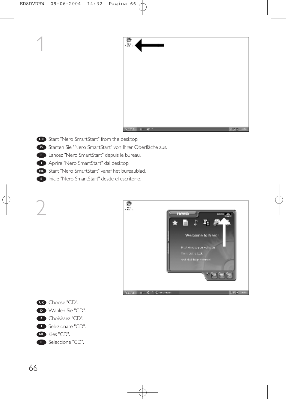 Philips Graveur portable User Manual | Page 66 / 100
