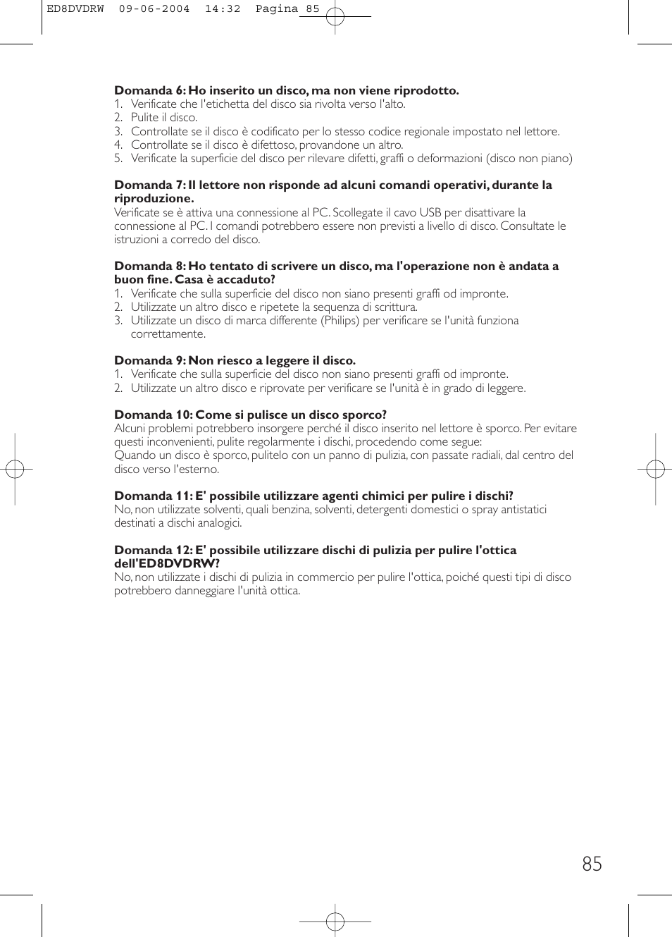 Philips Graveur portable User Manual | Page 85 / 100