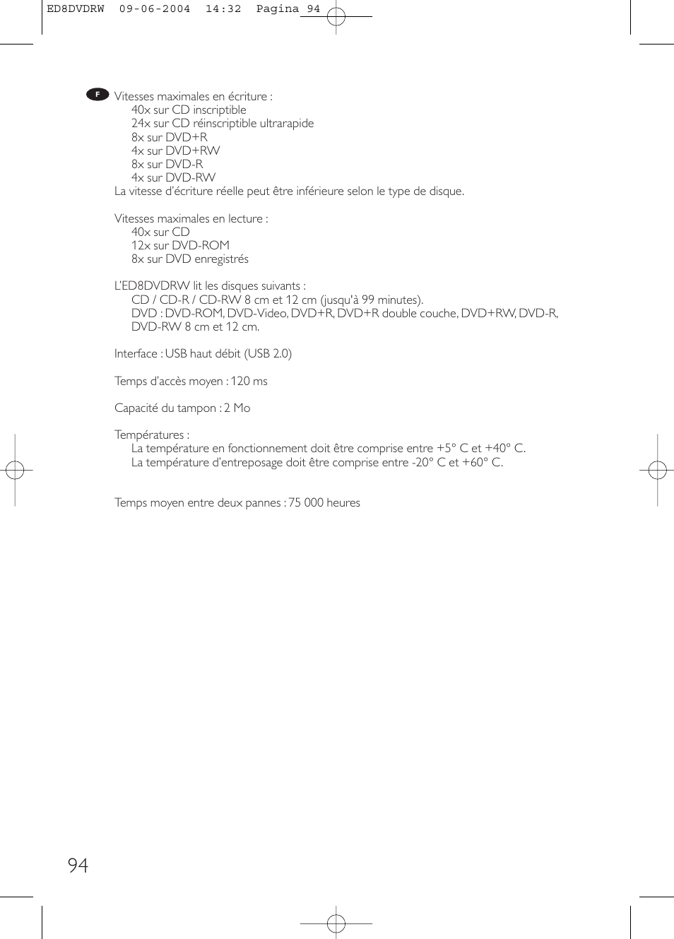 Philips Graveur portable User Manual | Page 94 / 100