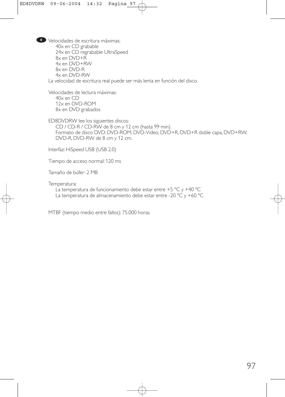 Philips Graveur portable User Manual | Page 97 / 100