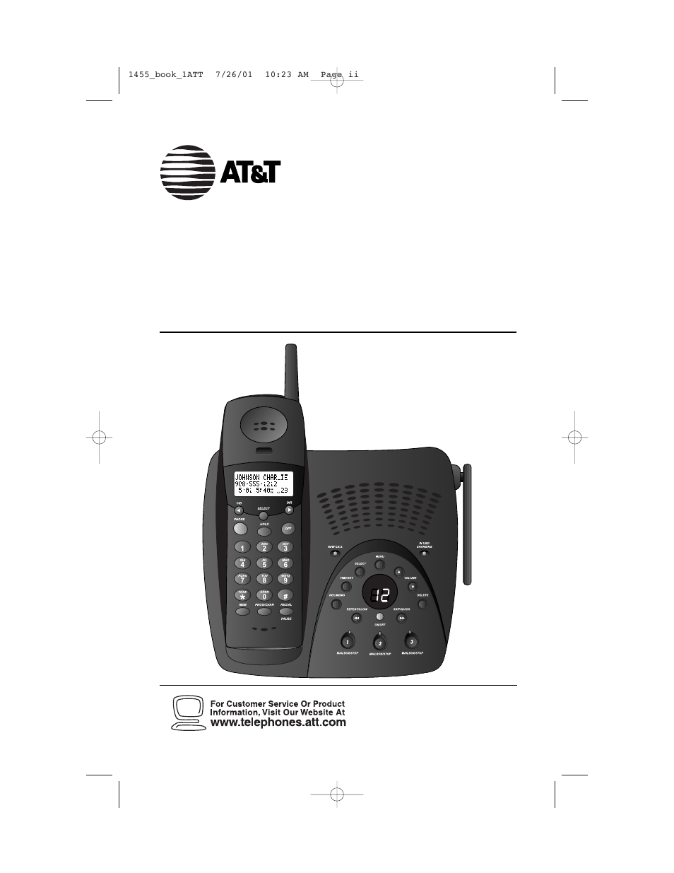 AT&T 1455 User Manual | 36 pages