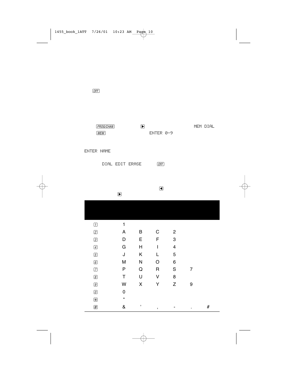 AT&T 1455 User Manual | Page 13 / 36