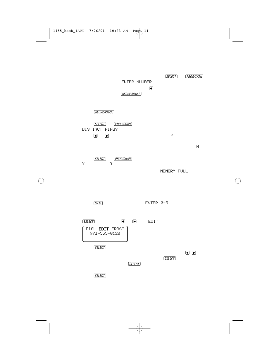 AT&T 1455 User Manual | Page 14 / 36