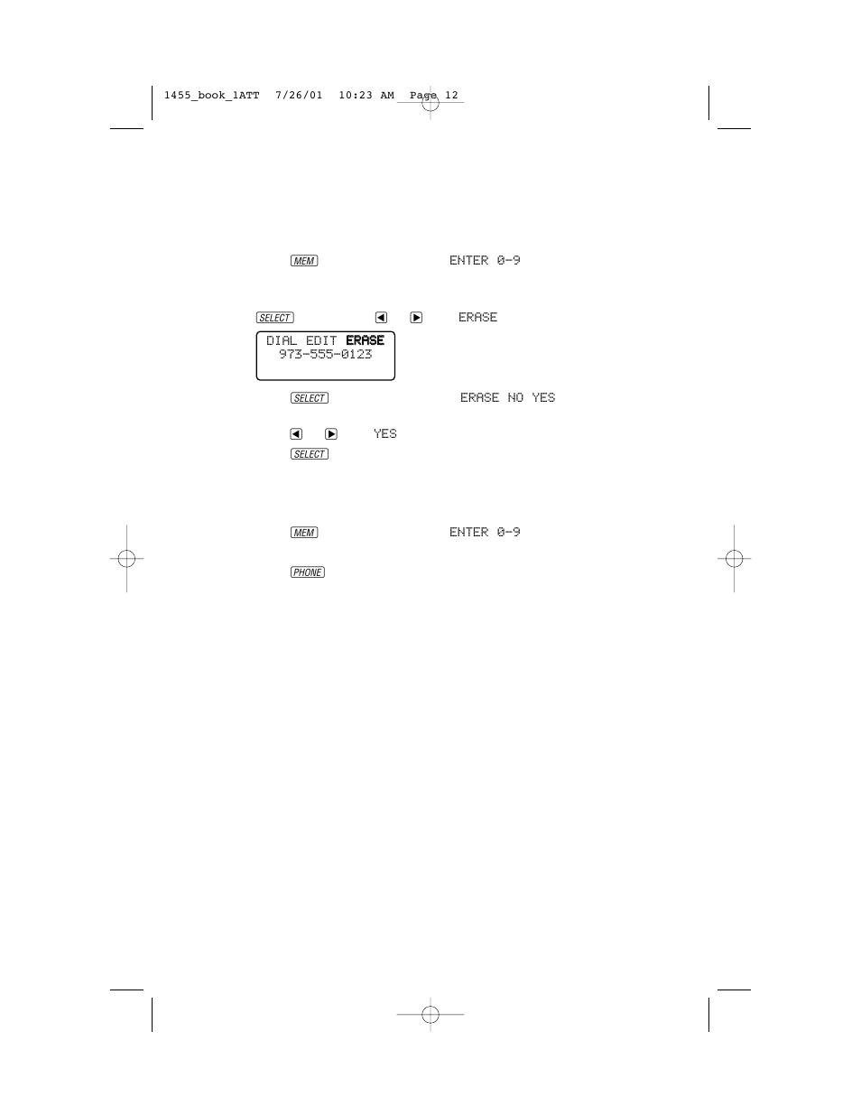 AT&T 1455 User Manual | Page 15 / 36