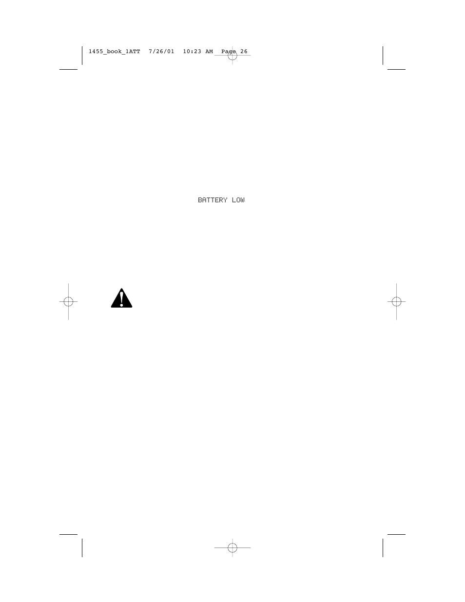 Batteries, Charge the handset battery pack | AT&T 1455 User Manual | Page 29 / 36