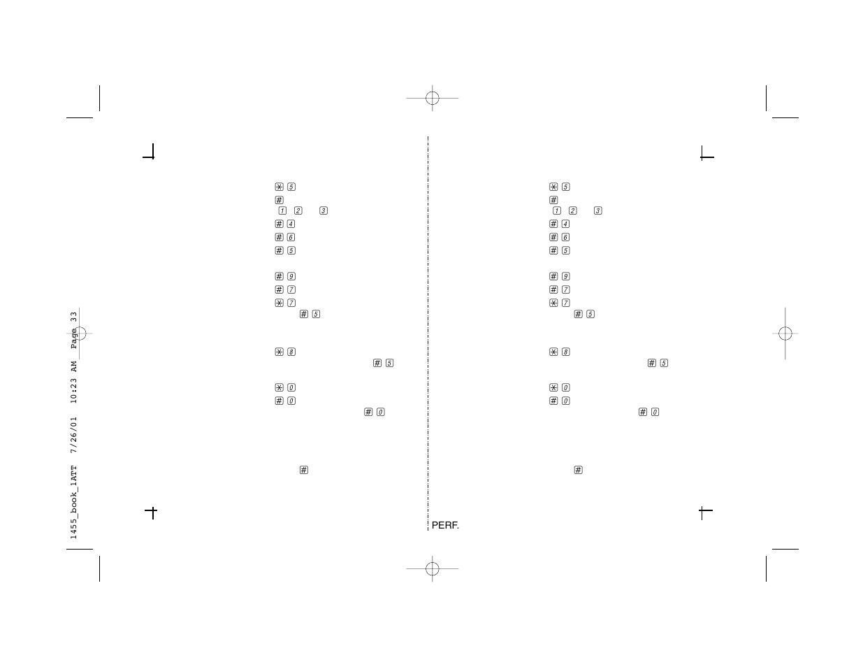AT&T 1455 User Manual | Page 36 / 36