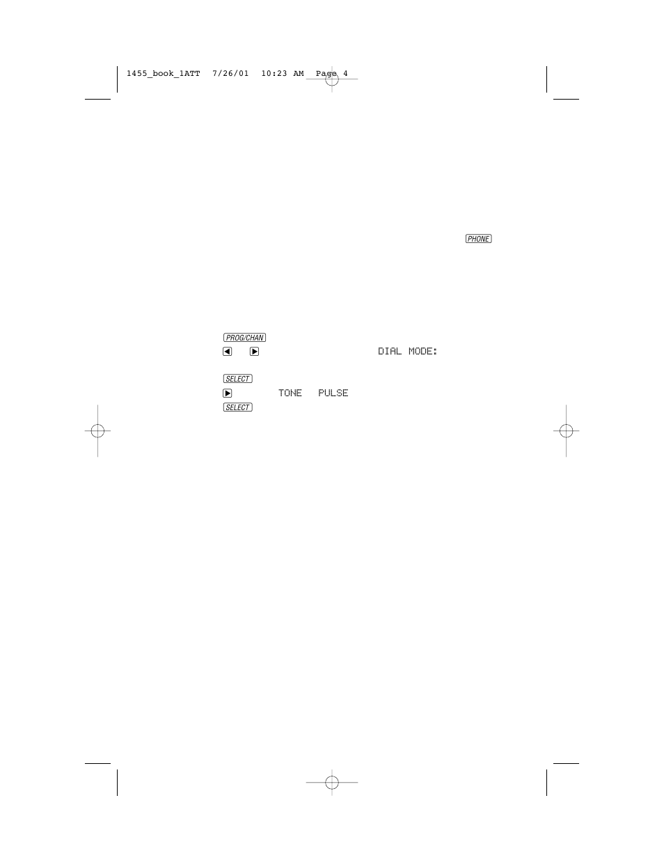 Installation | AT&T 1455 User Manual | Page 7 / 36