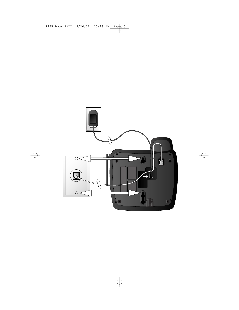 Installation, Wall installation | AT&T 1455 User Manual | Page 8 / 36