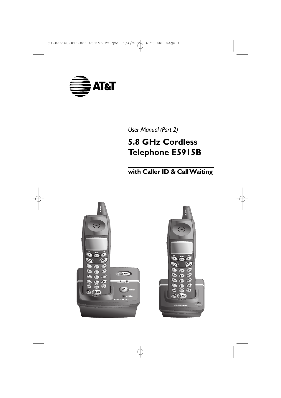 AT&T E5915B User Manual | 28 pages