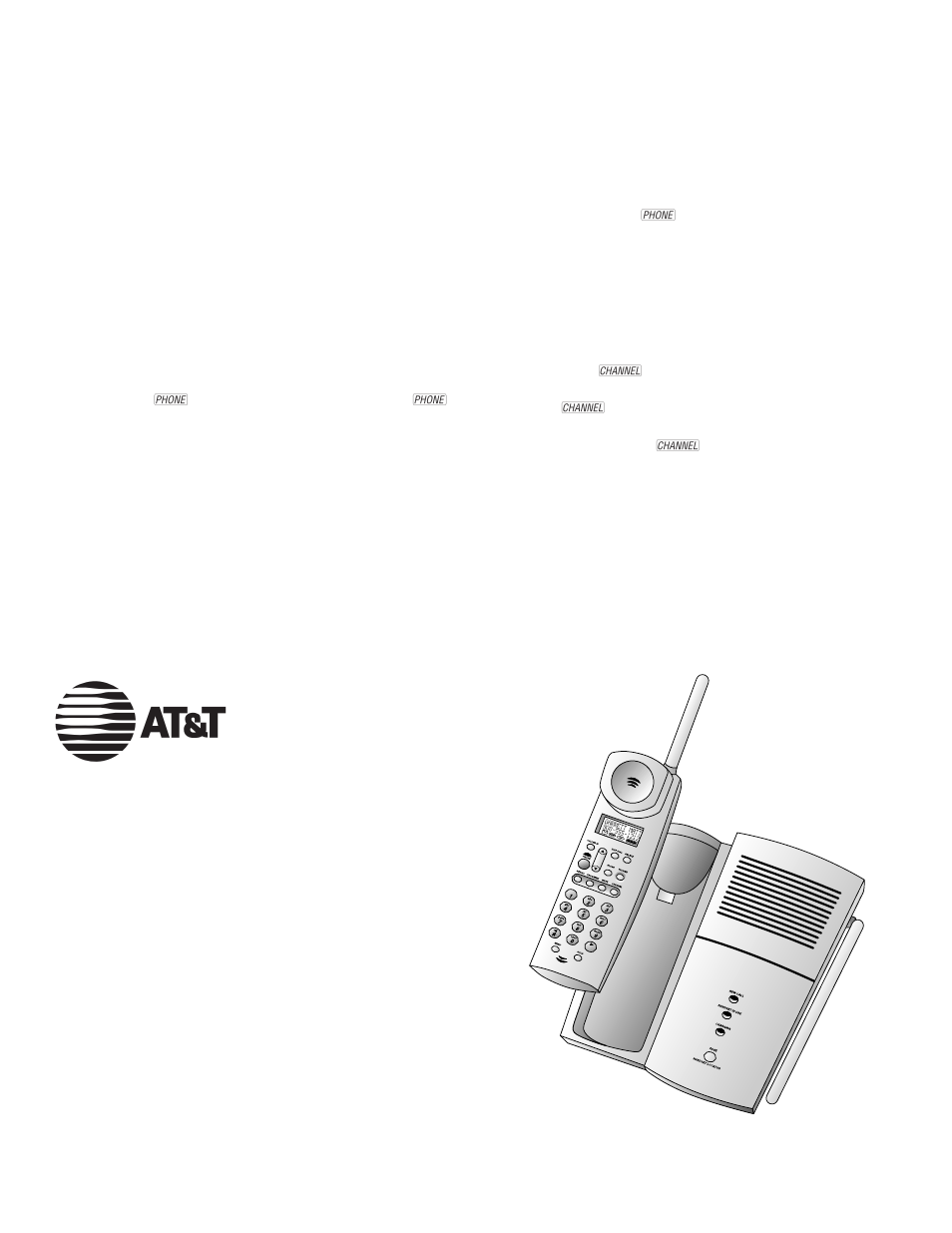 AT&T 7700 User Manual | 12 pages