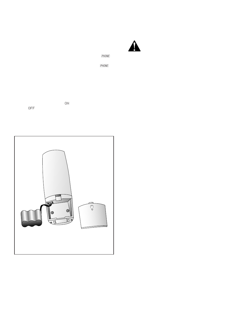 Charging the handset battery pack, Replacing the handset battery pack | AT&T 7700 User Manual | Page 10 / 12