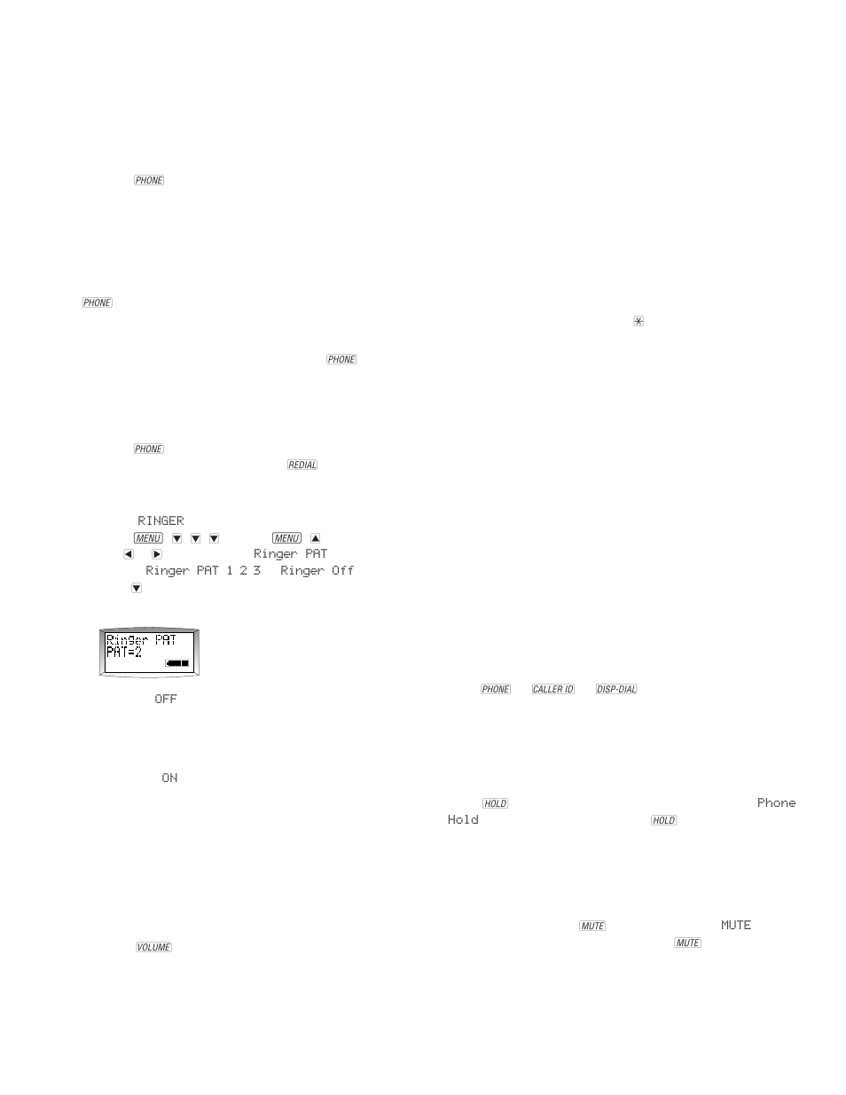Making a call, Answering a call, Ending a call | Redial, Handset ringer/battery saver feature, Handset volume, Temporary tone, Page, Handset locator, Hold | AT&T 7700 User Manual | Page 4 / 12