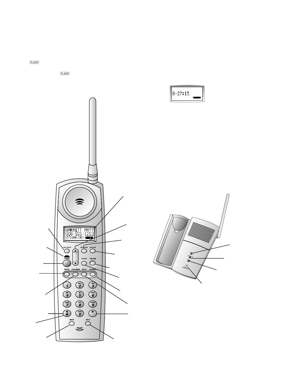 Flash | AT&T 7700 User Manual | Page 5 / 12