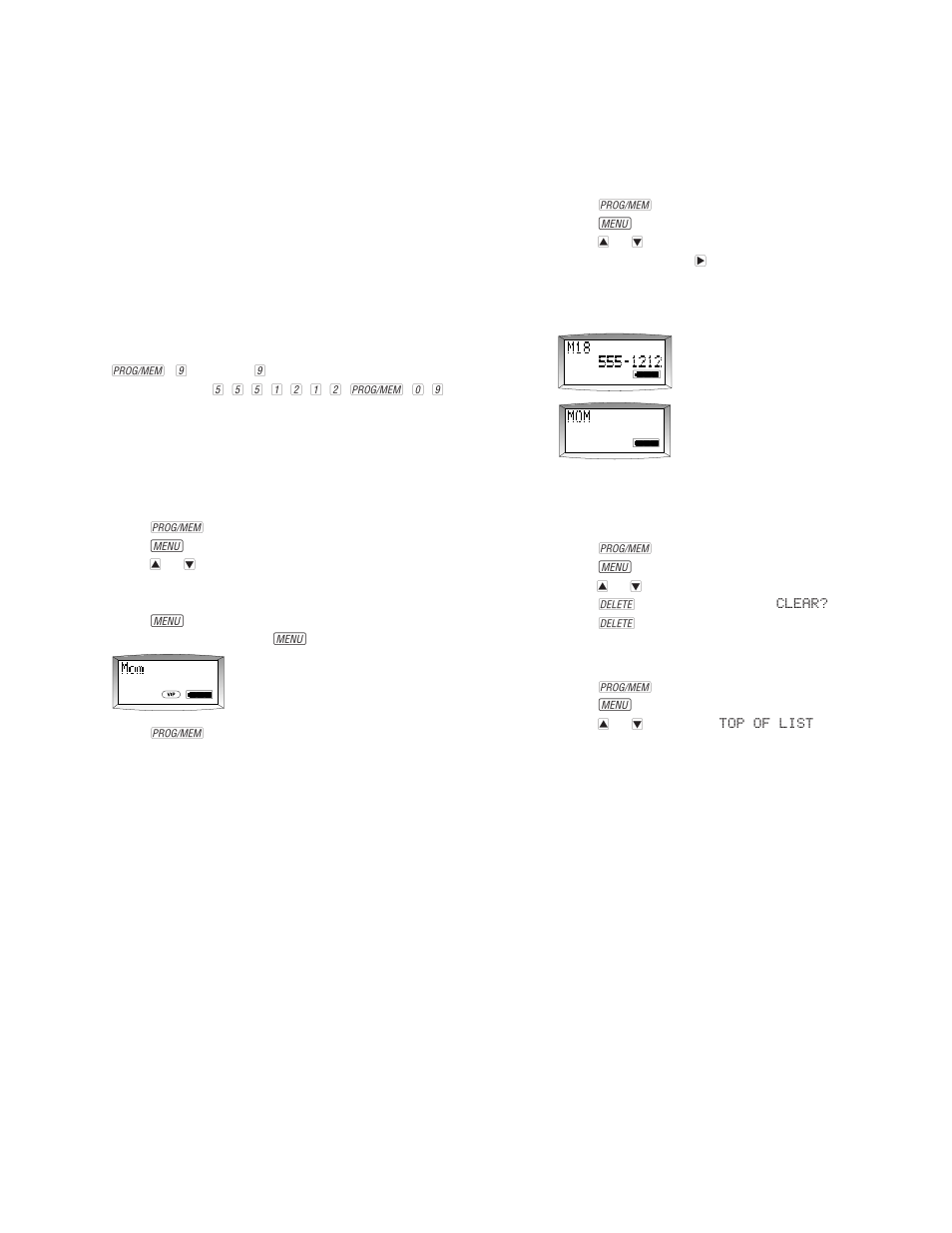 Priority ring | AT&T 7700 User Manual | Page 7 / 12