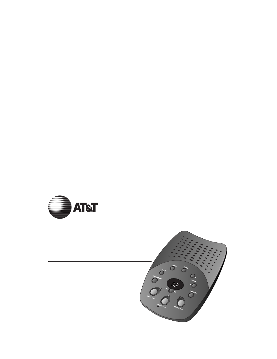 AT&T 1726 User Manual | 13 pages