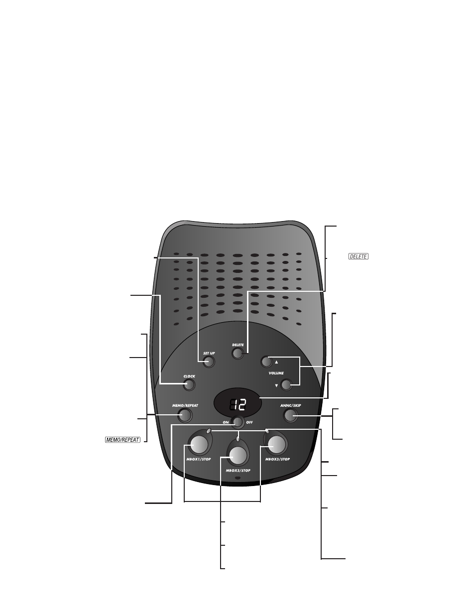 Listen to, save & delete messages | AT&T 1726 User Manual | Page 6 / 13
