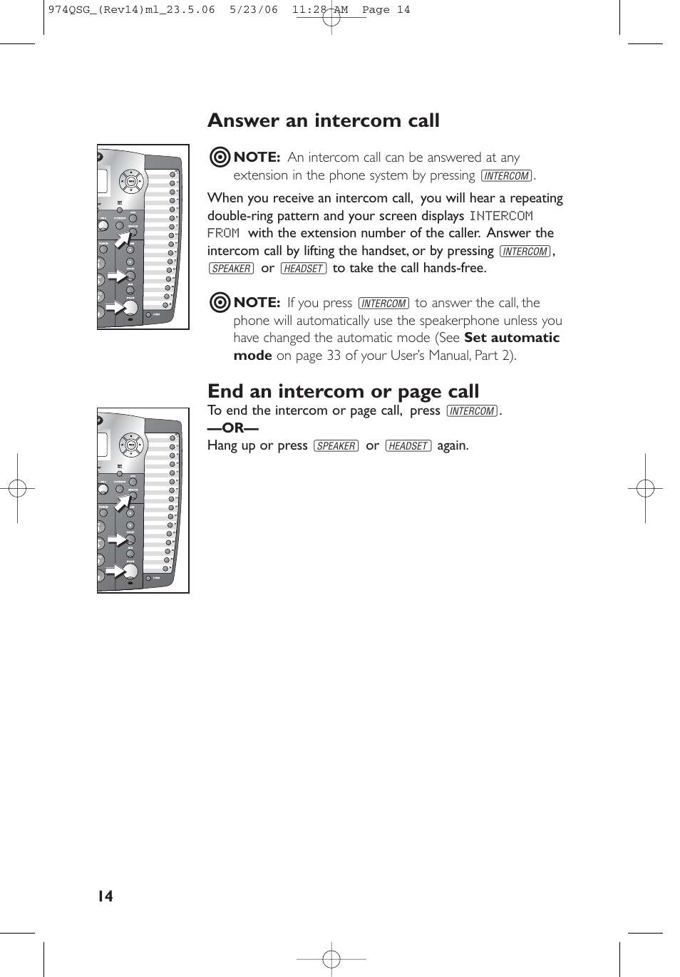 AT&T 974 User Manual | Page 14 / 15