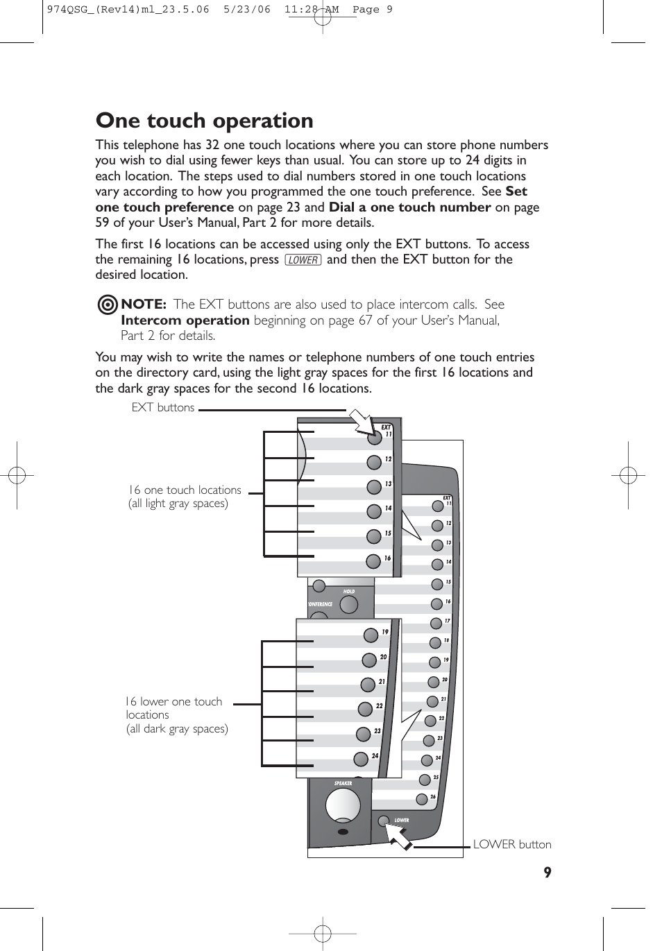 AT&T 974 User Manual | Page 9 / 15