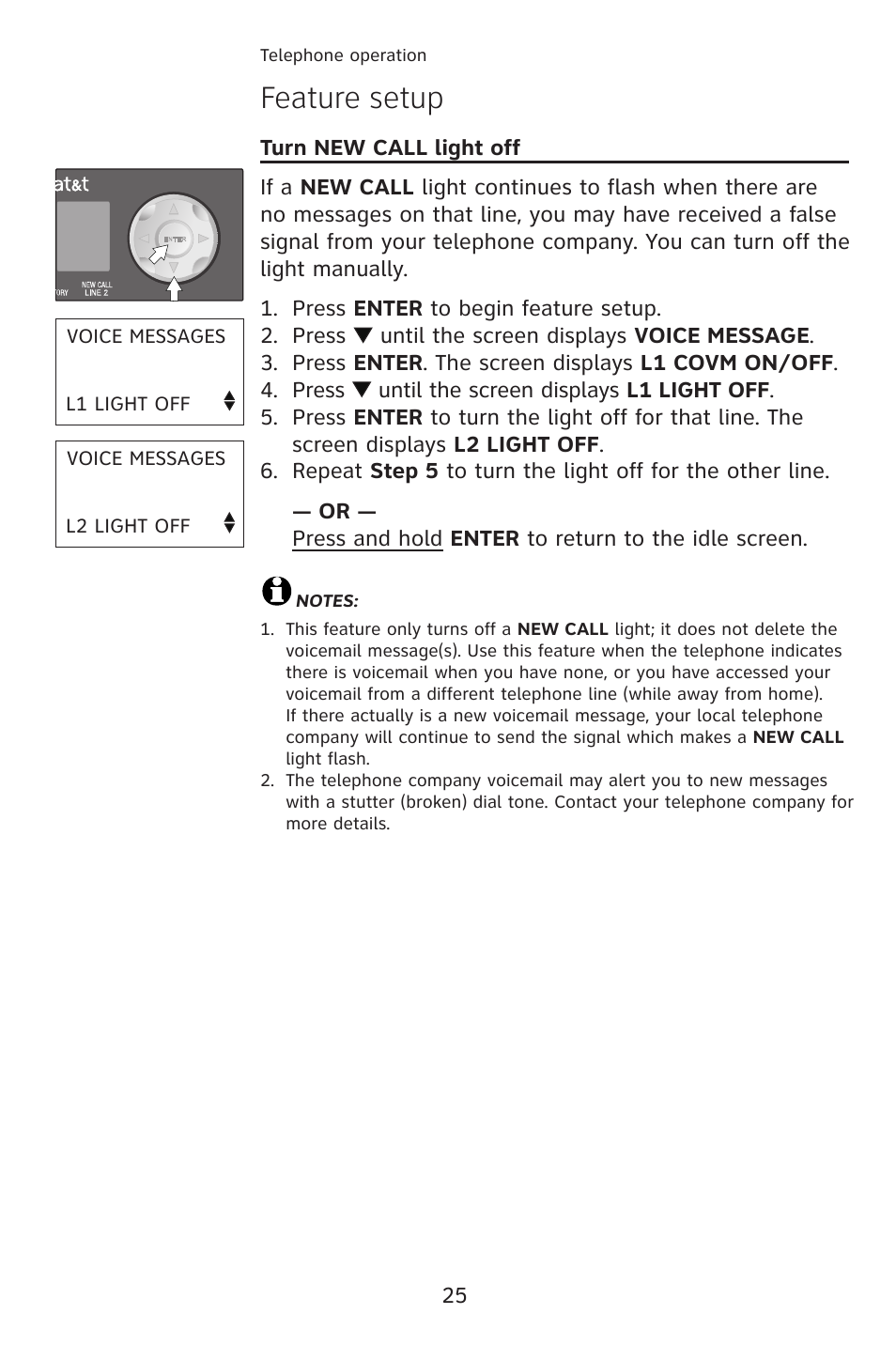 Feature setup | AT&T ATT 993 User Manual | Page 28 / 79