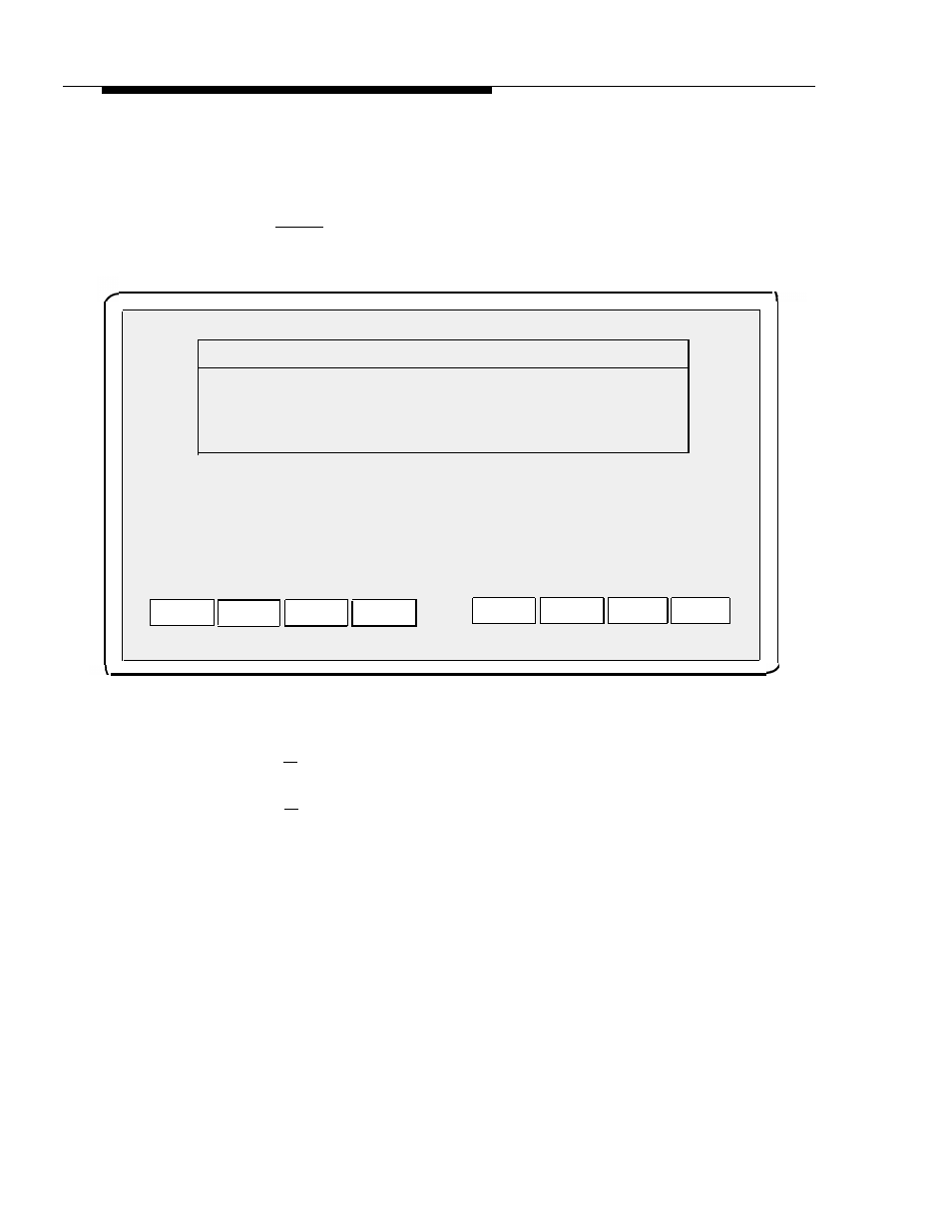 Confirm printer restart screen | AT&T MERLIN LEGEND 555-601-010ADD User Manual | Page 101 / 136