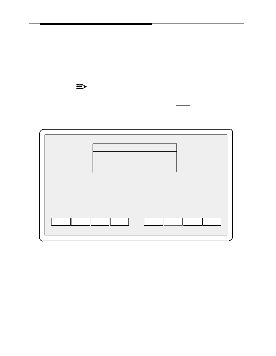 Voice system administration menu | AT&T MERLIN LEGEND 555-601-010ADD User Manual | Page 116 / 136