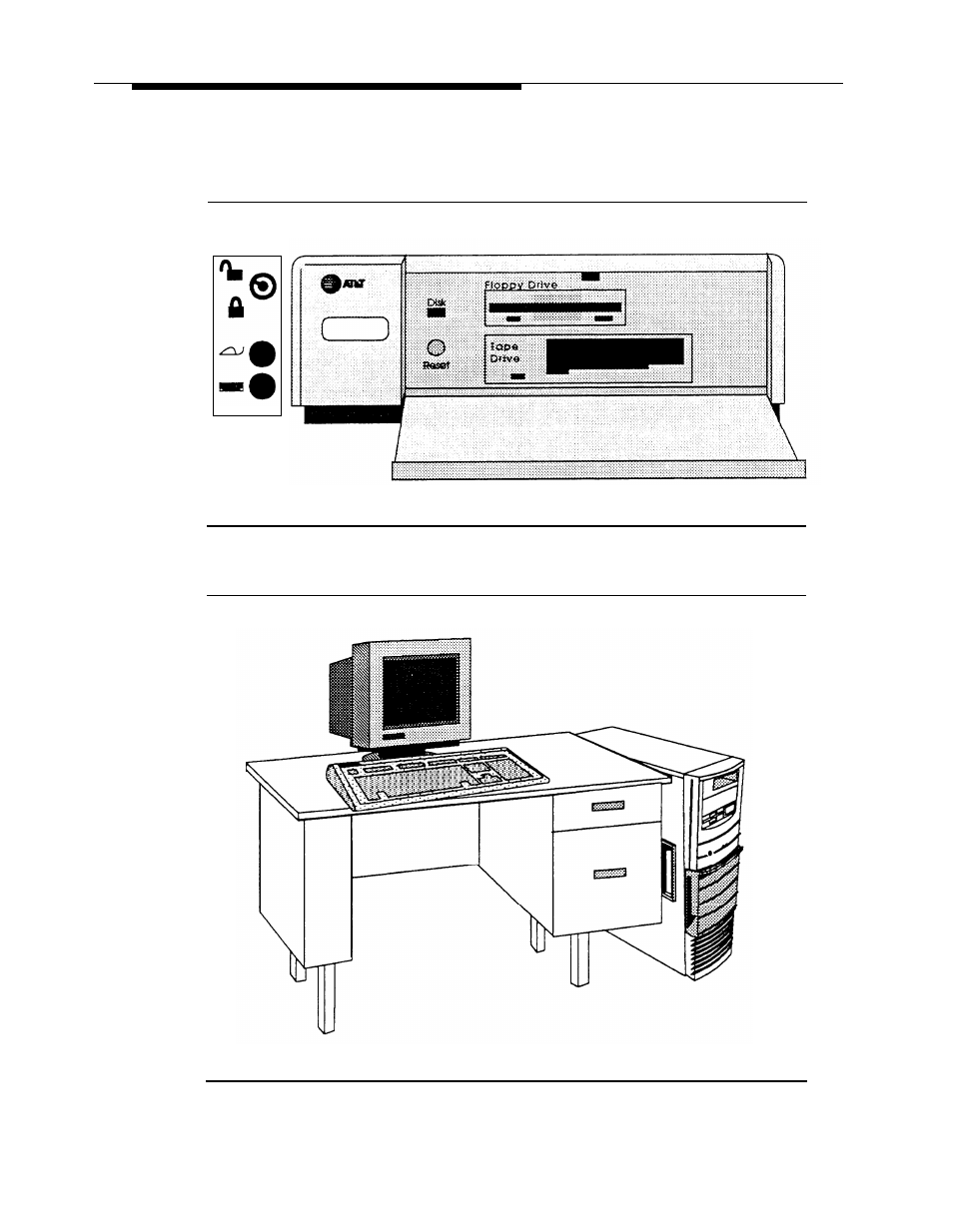 Master controller ii+ front panel, Master controller iii | AT&T MERLIN LEGEND 555-601-010ADD User Manual | Page 119 / 136