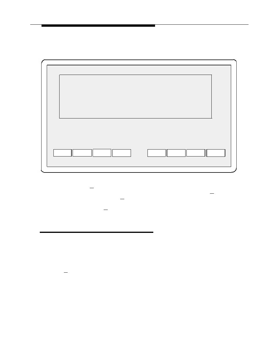 Viewing the access log, Integrated solution iii main menu, View the access log | AT&T MERLIN LEGEND 555-601-010ADD User Manual | Page 33 / 136