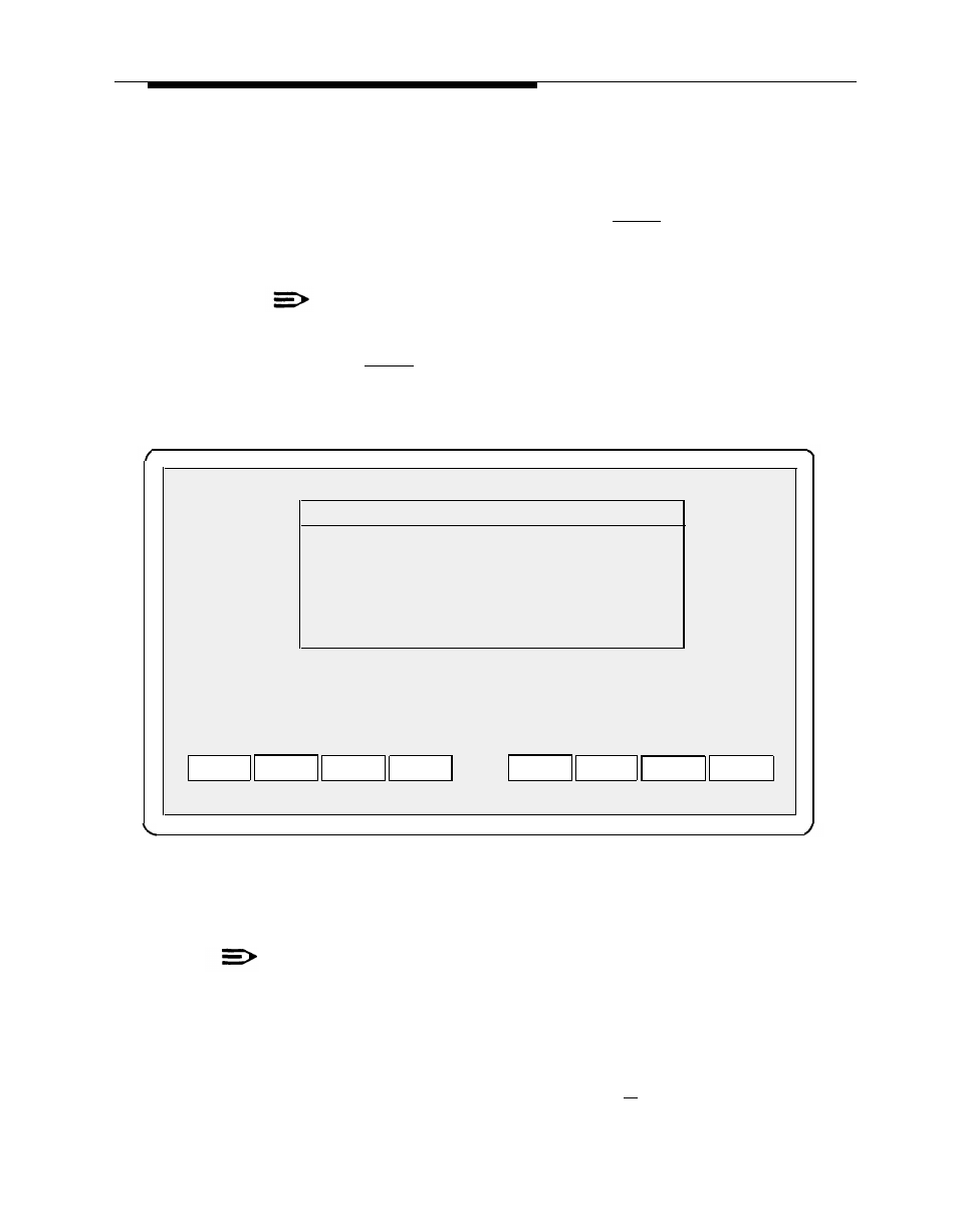 Audix voice power/fax attendant menu | AT&T MERLIN LEGEND 555-601-010ADD User Manual | Page 45 / 136