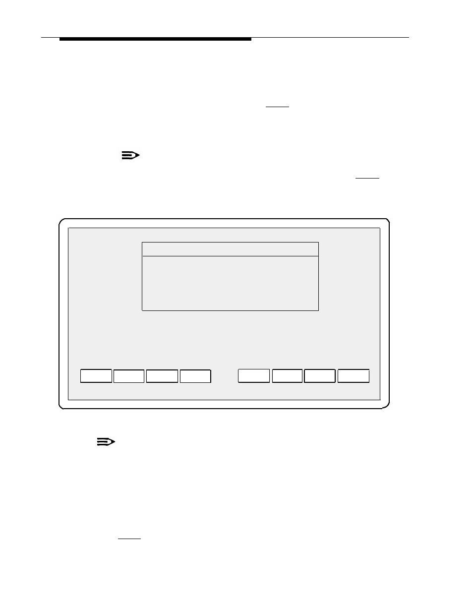 Call accounting system menu | AT&T MERLIN LEGEND 555-601-010ADD User Manual | Page 48 / 136