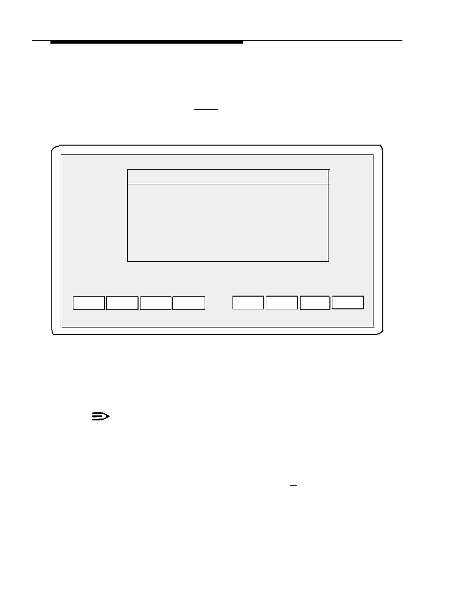 Extension directory screen | AT&T MERLIN LEGEND 555-601-010ADD User Manual | Page 50 / 136