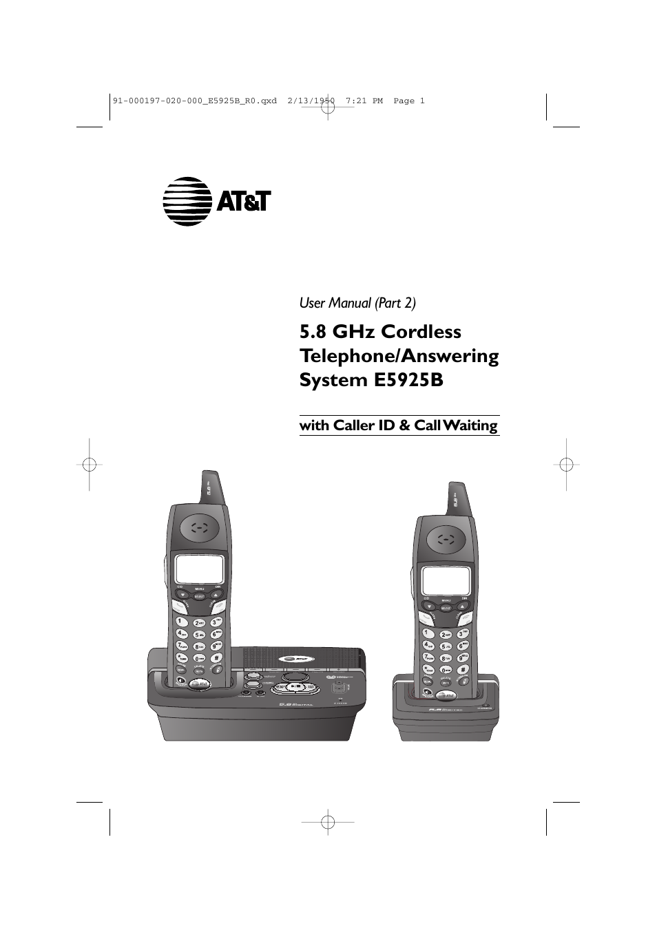 AT&T E5925B User Manual | 59 pages