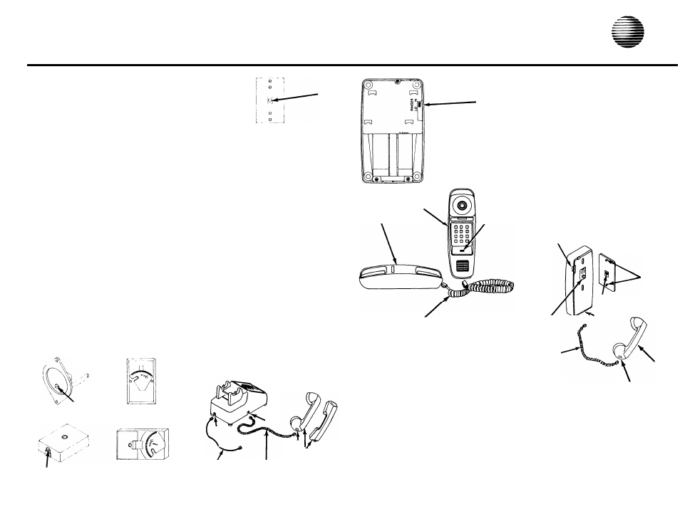 Introduction, Package content, Modular outlet requirement | At&t | AT&T ISSUE 3 User Manual | Page 2 / 8