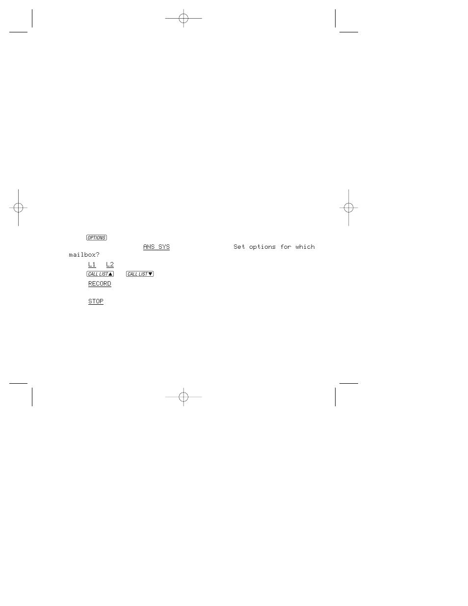Set up system features, Answering system feature setup | AT&T 1782 User Manual | Page 16 / 52