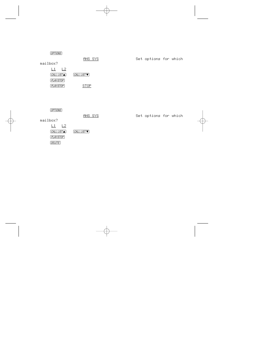 Set up system features | AT&T 1782 User Manual | Page 17 / 52
