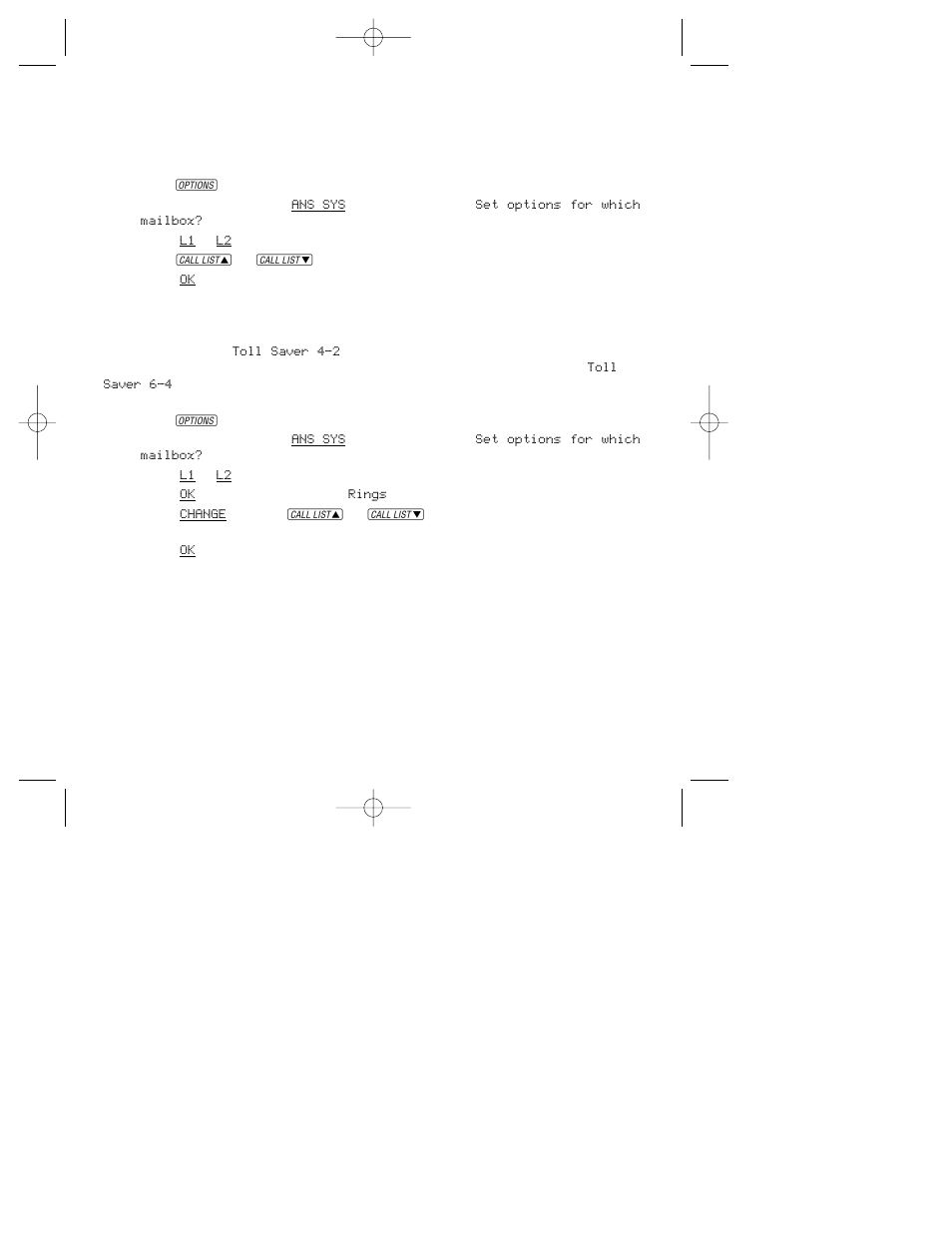 Set up system features | AT&T 1782 User Manual | Page 18 / 52