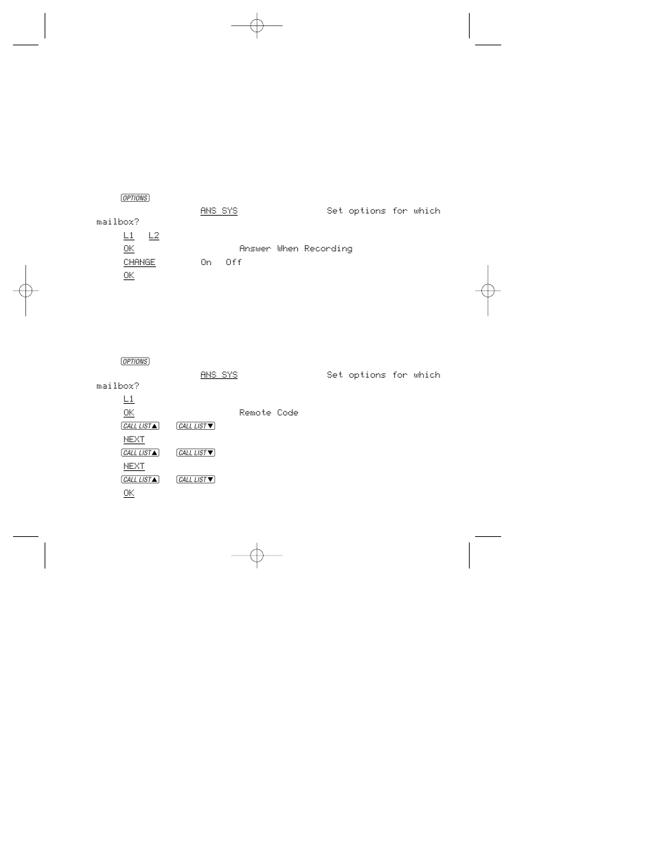 Set up system features | AT&T 1782 User Manual | Page 19 / 52