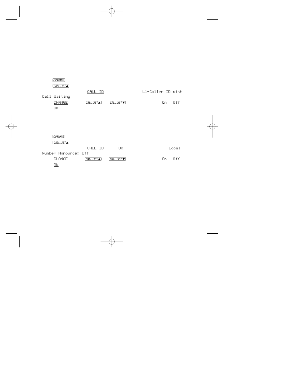 Set up system features | AT&T 1782 User Manual | Page 22 / 52