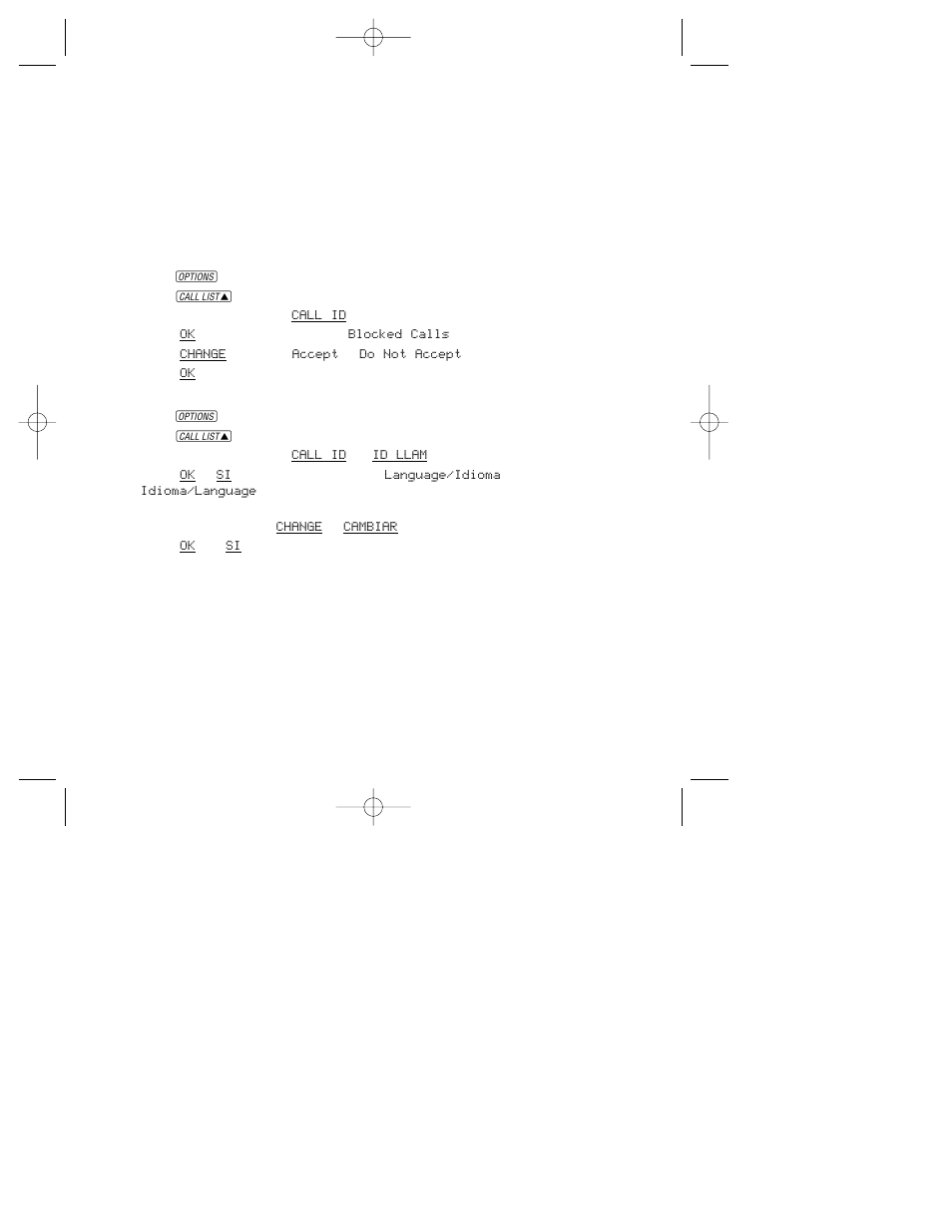 Set up system features | AT&T 1782 User Manual | Page 25 / 52