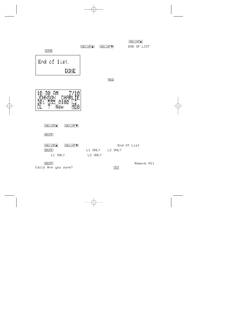 Caller id operation | AT&T 1782 User Manual | Page 44 / 52