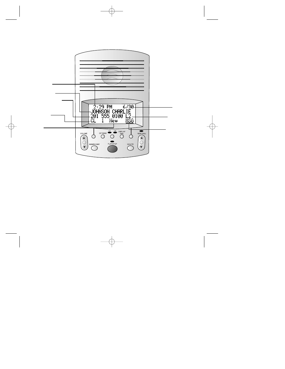 Screen indicators | AT&T 1782 User Manual | Page 7 / 52