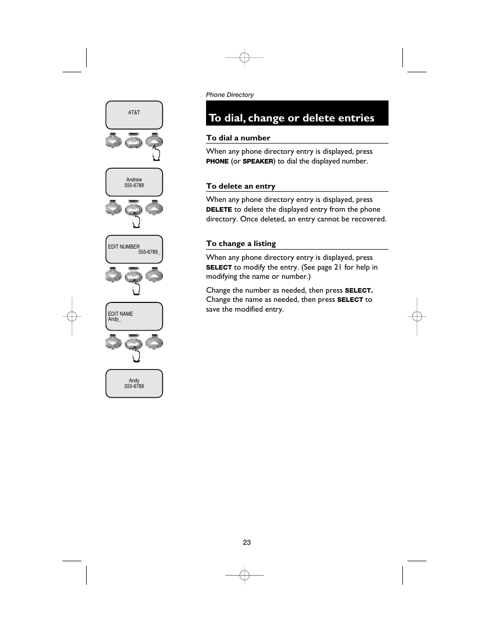 AT&T 2120 User Manual | Page 25 / 32