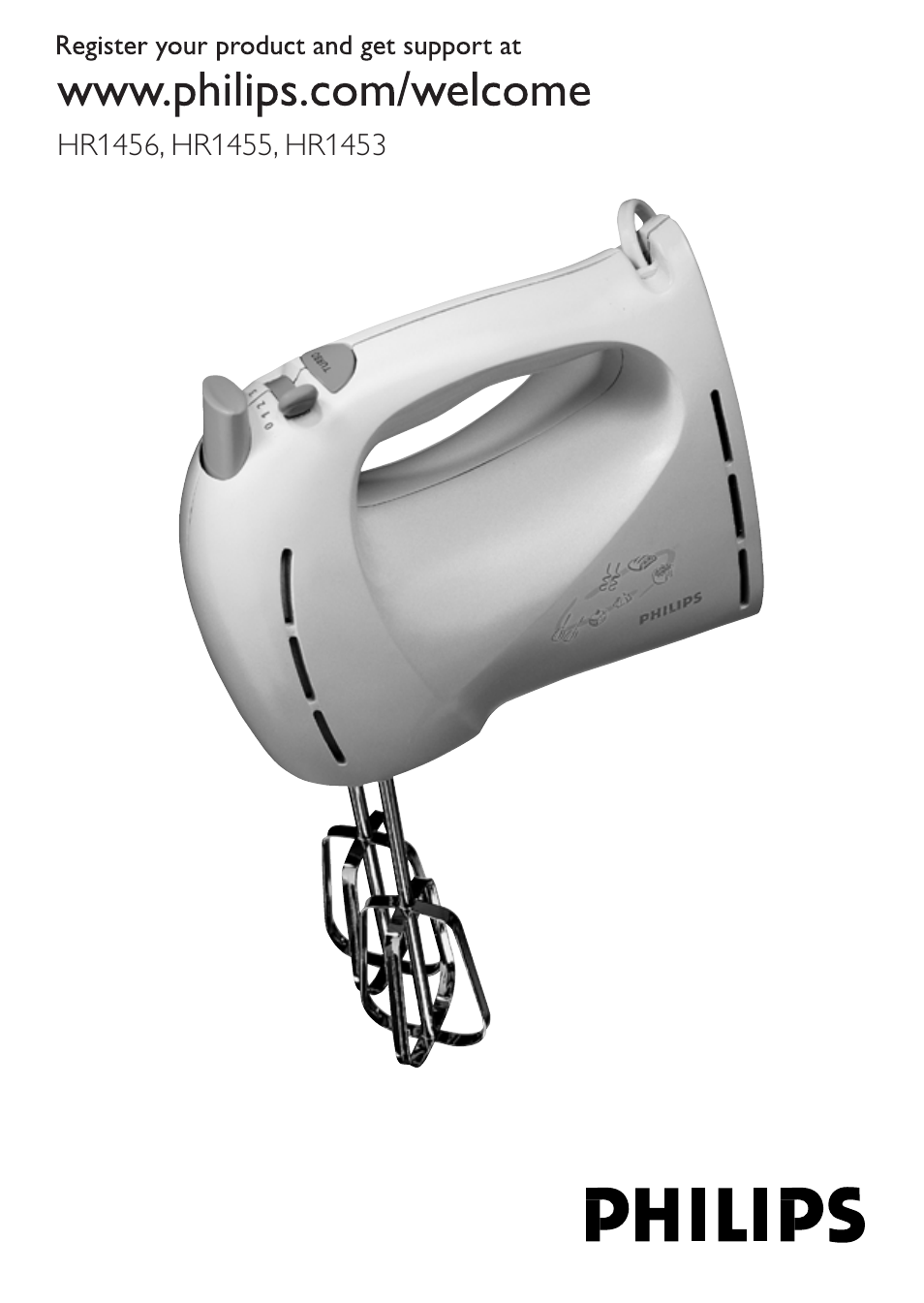 Philips Daily Collection Batteur User Manual | 72 pages