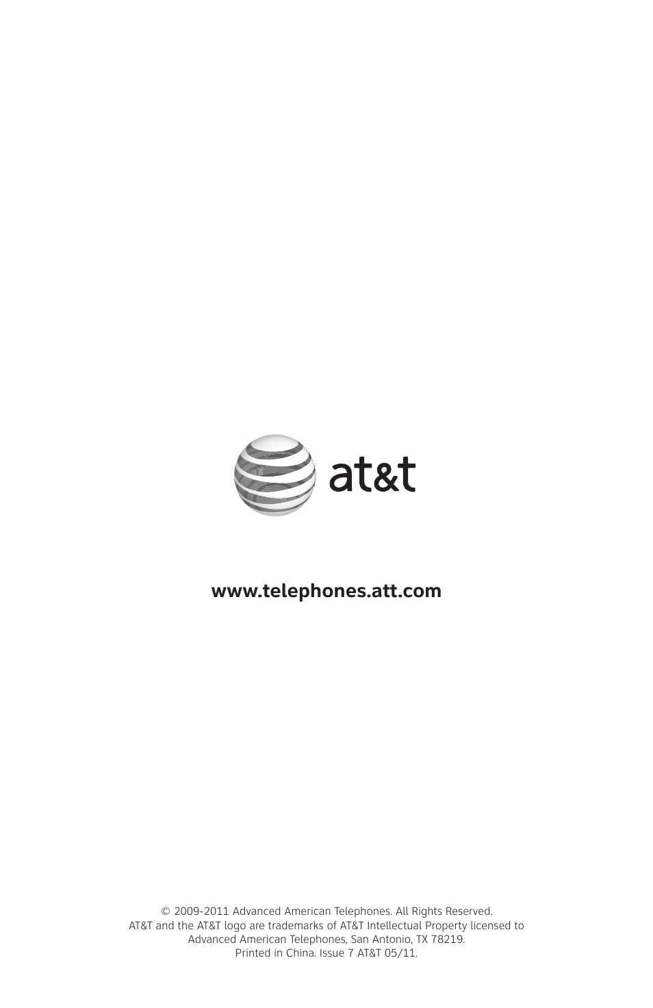 AT&T DECT 6.0 EL52100 User Manual | Page 80 / 80