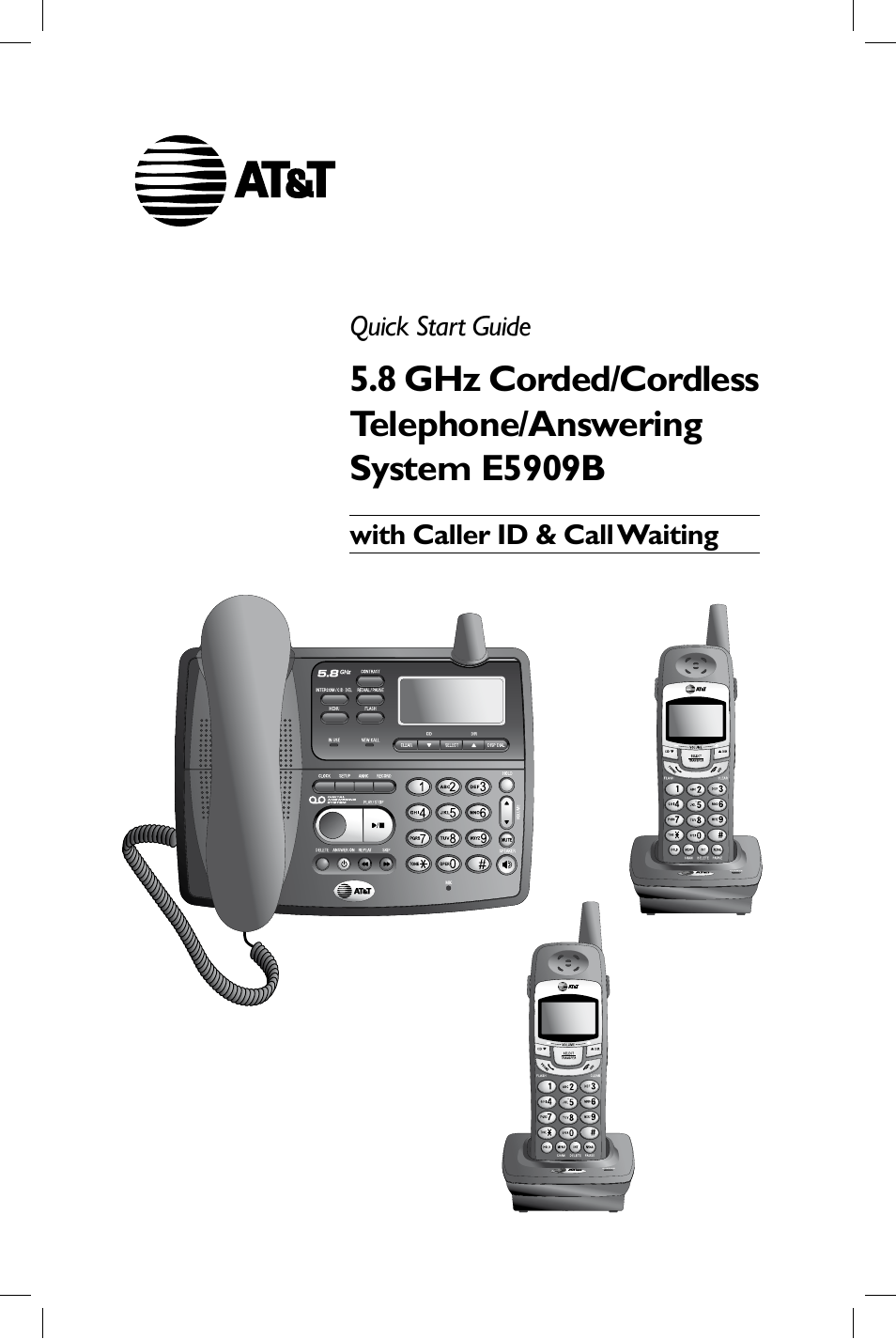 AT&T E5909B User Manual | 4 pages