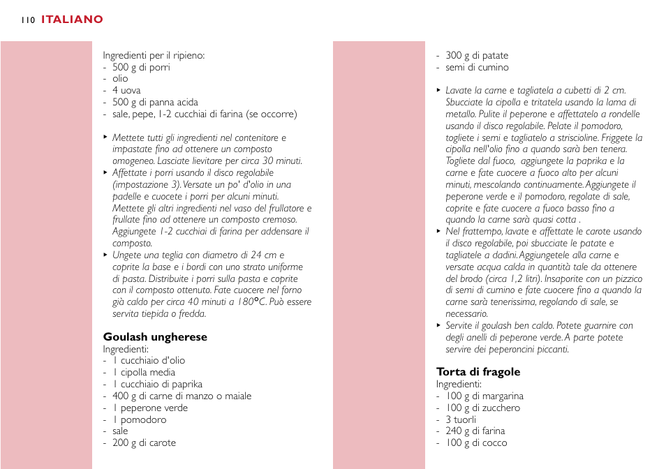 Philips Robot de cuisine User Manual | Page 110 / 118