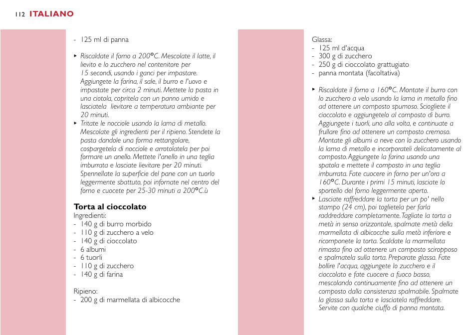 Philips Robot de cuisine User Manual | Page 112 / 118